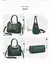 Imagem do BOLSA ELEGANTE PINGENTE CORAÇÃO ABA TRANÇADA YNMY/ COD.B141