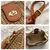 BOLSA DE OMBRO DE PALHA CESTA BOHO COM ALÇA SUPERIOR TECIDA À MÃO/ COD.B136 - loja online