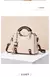 BOLSA QUADRADA SILT LETRAS IMPRESSAS CROSSBODY SHOLDER COM PINGENTE/ COD.B145 na internet