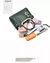 BOLSA ELEGANTE PINGENTE CORAÇÃO ABA TRANÇADA YNMY/ COD.B141