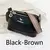 BOLSA DE OMBRO DE COURO MACIO CROSSBODY MENSAGEIRO LUXO/ COD.B33