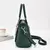 BOLSA ELEGANTE PINGENTE CORAÇÃO ABA TRANÇADA YNMY/ COD.B141 na internet
