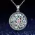 Colar Pingente Lotus Abalone Shell/ Cod. JC0011