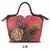 BOLSA DE COURO GENUÍNO FLORAIS VINTAGE ARTESANAL EM COURO DE VACA/ COD.B31 na internet