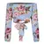 VB36 - BLUSA SEXY ELEGANTE ESTAMPADA TOP COM ARCO MANGA LONGA - comprar online