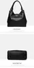 BOLSA DE OMBRO CROSSBODY EM COURO MICROFIBRA MACIO/ COD.B144 - loja online