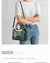 BOLSA ELEGANTE PINGENTE CORAÇÃO ABA TRANÇADA YNMY/ COD.B141 - loja online