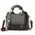 BOLSA QUADRADA SILT LETRAS IMPRESSAS CROSSBODY SHOLDER COM PINGENTE/ COD.B145