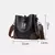 BOLSA KAVARD VINTAGE DE COURO DE VACA GENUÍNO/ COD.B134 - comprar online