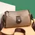 BOLSA DE OMBRO CROSSBODY EM COURO PU MACIO/ COD.B18 - comprar online