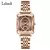 Relógio Feminino em Aço Inoxidável Impermeáve Elegante de Negócios / Cod. R0034 - loja online