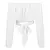 VB36 - BLUSA SEXY ELEGANTE ESTAMPADA TOP COM ARCO MANGA LONGA - comprar online