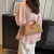 BOLSA DE OMBRO DE PALHA CESTA BOHO COM ALÇA SUPERIOR TECIDA À MÃO/ COD.B136 na internet