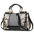 Imagem do BOLSA FEMININA COURO DESIGN DE LUXO ATMOSFÉRICA/ COD.B22