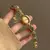 Relógio Feminino Luxo Luz Natural – Jade Premium com Pulseira em Ouro e Prata/ Cód. R0060