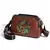 BOLSA DE OMBRO DE COURO ELEFANTE BORDADA/ COD.B05 - ESSENZA D'LUXXE Moda & Acessórios 