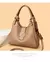 BOLSA DE OMBRO CROSSBODY EM COURO MICROFIBRA MACIO/ COD.B144 - loja online