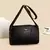 Imagem do BOLSA MONOCROMÁTICA EM COURO DE VACA GENUÍNO DESIGN DE LUXO 3 CAMADAS/ COD.B19