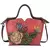BOLSA DE COURO GENUÍNO FLORAIS VINTAGE ARTESANAL EM COURO DE VACA/ COD.B31 na internet