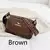BOLSA DE OMBRO DE COURO MACIO CROSSBODY MENSAGEIRO LUXO/ COD.B33 - comprar online