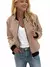 CASACO CASUAL ESTILO BEISEBOL MANGA LONGA/ COD. VCA15