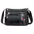 Imagem do BOLSA CROSSBODY ELEGANTE DE COURO PU VINTAGE DE OMBRO MULTIBOLSO/ COD.B16