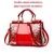 BOLSA FEMININA COURO DESIGN DE LUXO ATMOSFÉRICA/ COD.B22
