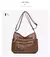 BOLSA DE OMBRO MIDDLE DE COURO VERSÁTIL/ COD.B137 - comprar online