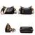 BOLSA DE OMBRO DE COURO GENUÍNO CROSSBODY LUXO/ COD.B32