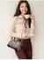 BOLSA DE OMBRO CASUAL SQUARE EM COURO PU/ COD.B140 - ESSENZA D'LUXXE Moda & Acessórios 