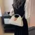 Imagem do BOLSA DE OMBRO DE PALHA CESTA BOHO COM ALÇA SUPERIOR TECIDA À MÃO/ COD.B136