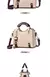 BOLSA QUADRADA SILT LETRAS IMPRESSAS CROSSBODY SHOLDER COM PINGENTE/ COD.B145 - ESSENZA D'LUXXE Moda & Acessórios 