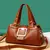 BOLSA DE COURO MULTICAMADAS ALÇA SUPERIOR BOSTON DESIGN DE LUXO/ COD.B70 na internet