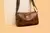 BOLSA DE OMBRO DE COURO GENUÍNO TIRACOLO ELEGANTE/ COD. B02 - comprar online