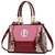 BOLSA FEMININA COURO DESIGN DE LUXO ATMOSFÉRICA/ COD.B22 - comprar online