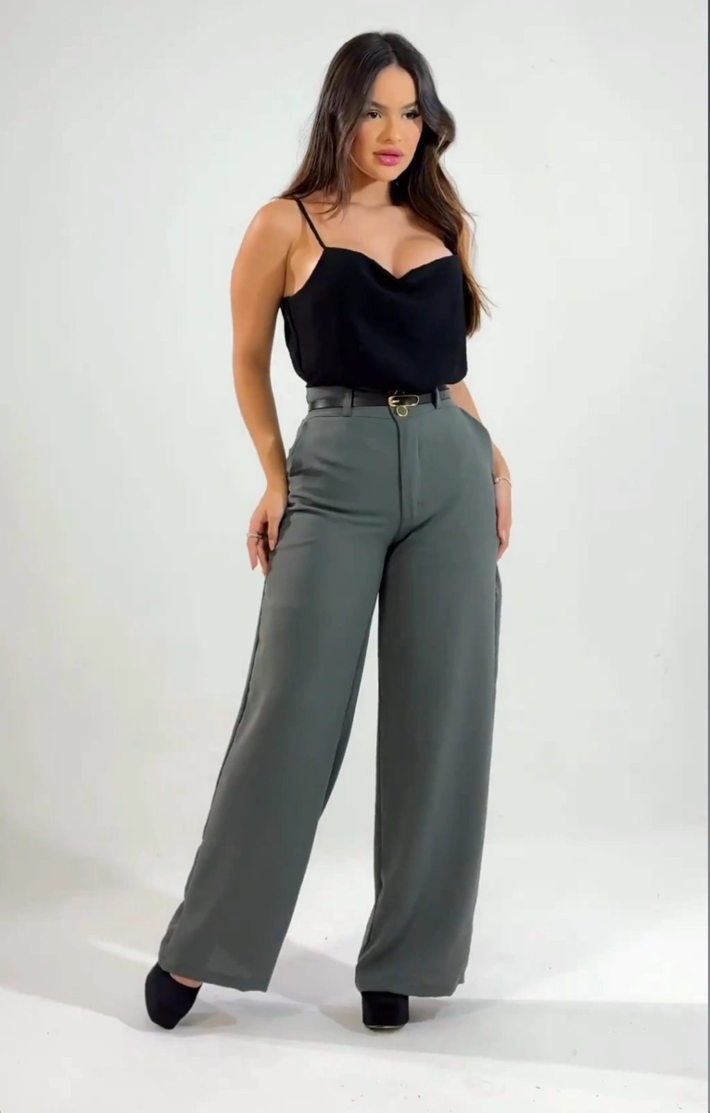 CALÇA PANTALONA ALFAIATARIA PREMIUM