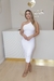 VESTIDO MIDI DRAPEADO - loja online
