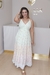 VESTIDO BOHO LONGO BICOLOR - La'Amar ♡ Amor em vestir