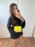 Bolsa com Textura Trançada e Alça de Corrente - comprar online