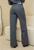 CALÇA JEANS WIDE LEG CINZA - La'Amar ♡ Amor em vestir