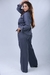 CALÇA JEANS WIDE LEG CINZA na internet