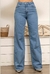 CALÇA JEANS WIDE LEG MEDIA na internet