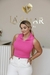 BLUSA CROPPED POLO TRICOT - comprar online