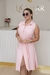 VESTIDO MIDI BOTÕES - La'Amar ♡ Amor em vestir