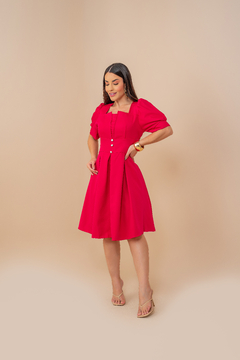 vestido ester - MILLY CONCEITO