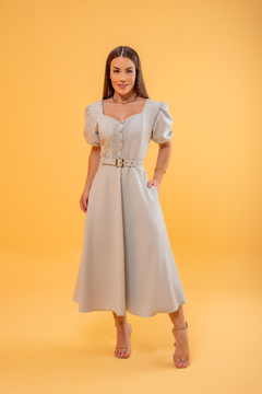 vestido Laura na internet