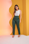 calça Lia com cinto