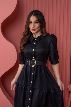 vestido Ingrid - MILLY CONCEITO