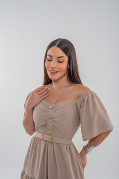 vestido Rebeca - MILLY CONCEITO