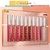 10Pcs/Set Matte Liquid Lip Gloss Lipstick Long Lasting Non-stick Cup Make-up - renovaapele produtos de qualidade certificada